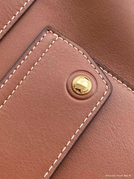 Official First Bag Ru BURBERRY Tote Pocket 0506